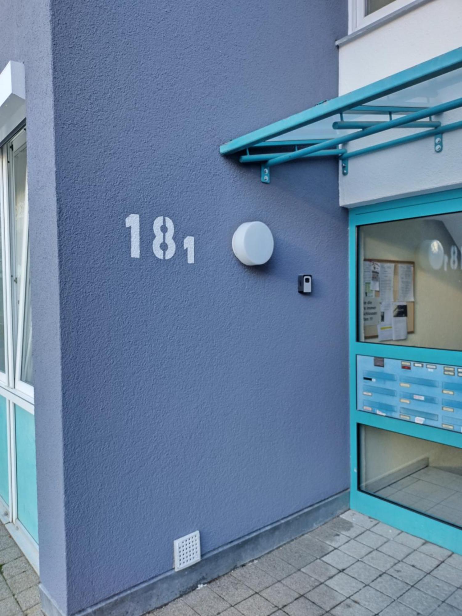 Apartment Paradies Öhringen Exterior foto